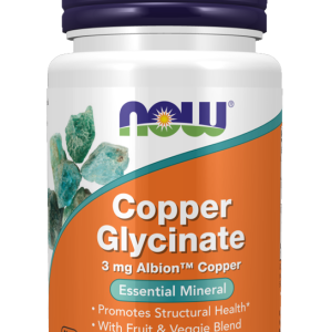 Copper Glycinate 120 Tablets